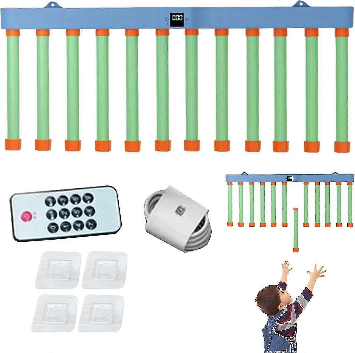 Reflex Challenge Game - Catching Sticks Game Reaction Training Toy, Catching Stick Game Reaction Training Toy, Training Catching Sticks Game, Reaction