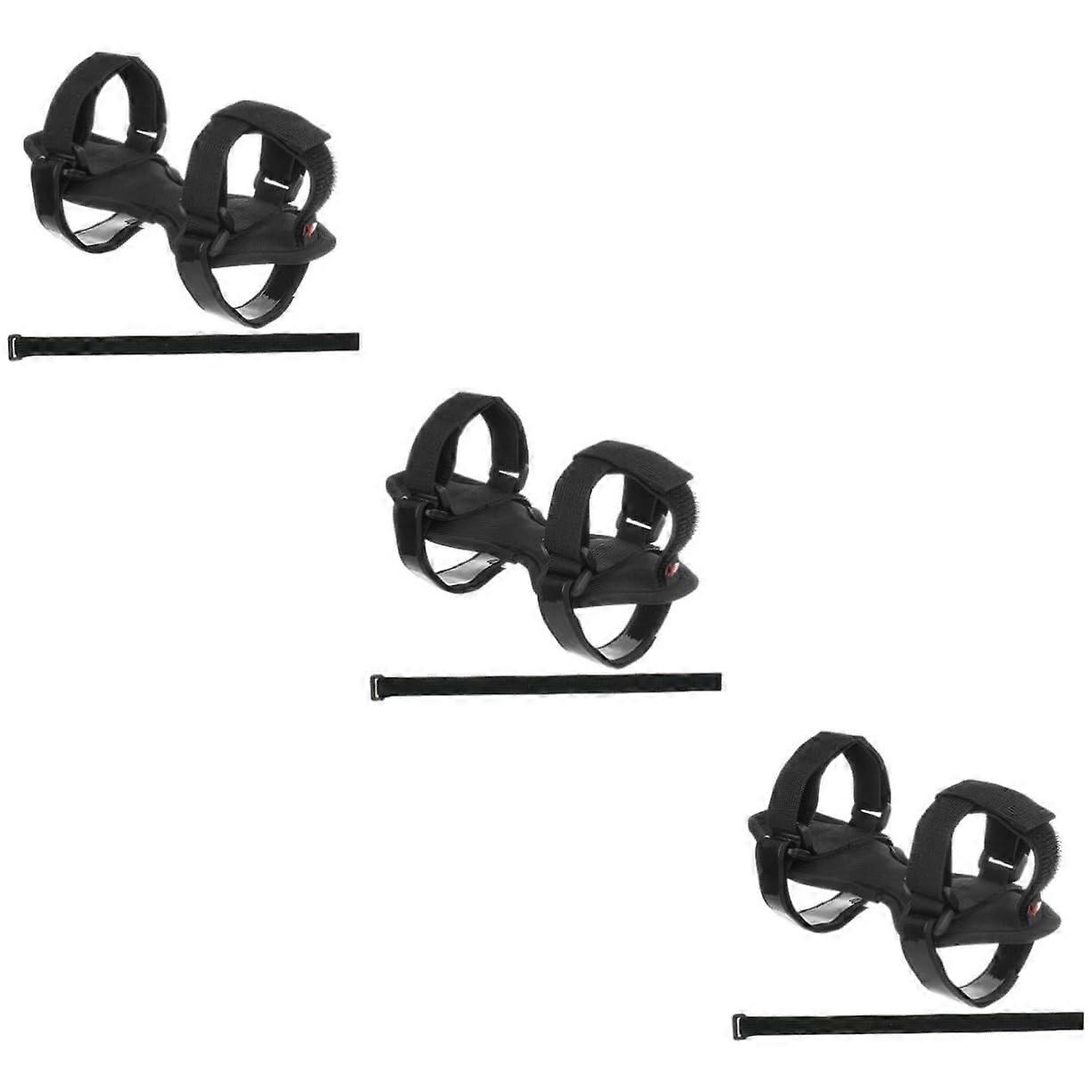 Speaker Strap Mount for Portable Speakers - Adjustable Bicycle Mounting Strap for Road Vehicles, Pack of 3