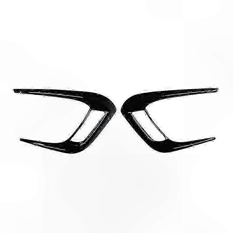 Front Fog Light Eyebrow Trim Cover for 2016-2020 SUV Models