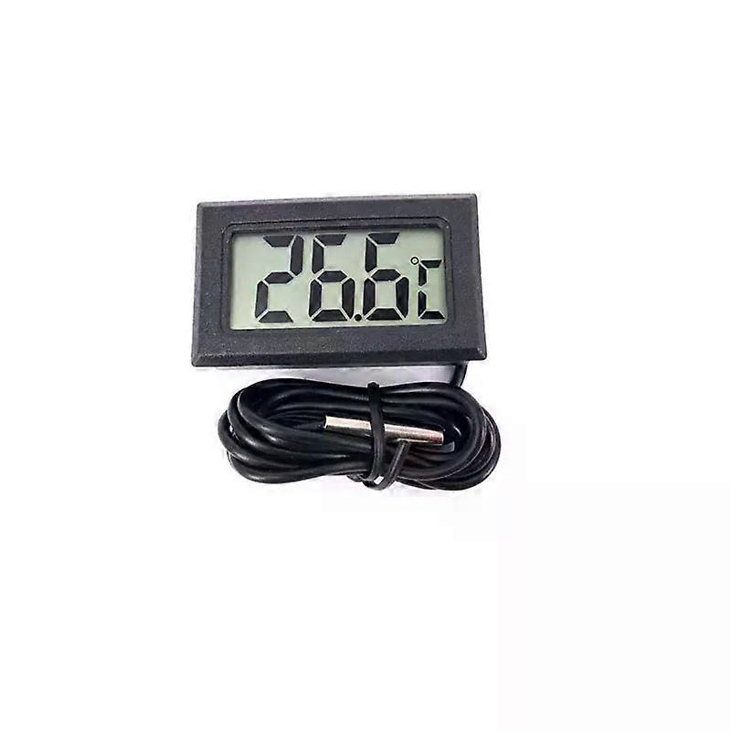 Mini Digital LCD Indoor Convenient Temperature Sensor Humidity Meter Thermometer Hygrometer