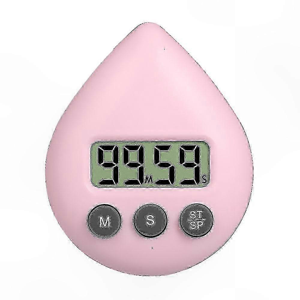 Waterproof Digital Shower Timer with Energy Saver Feature and Five Color Options