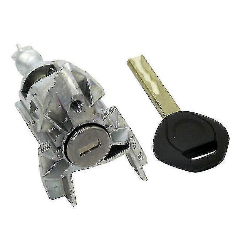 for X5 E53 2000-2006 Left Driver Door Lock Cylinder Barrel Assembly 51217035421-ss