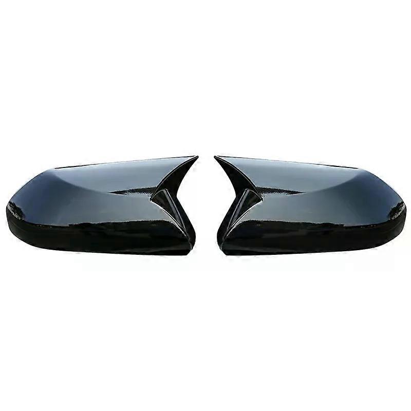 Couvercle de r��troviseur lat��ral de voiture, capuchon d'aile, porte ext��rieure, vue arri��re, garniture de bo?tier, aspect fibre de carbone, 