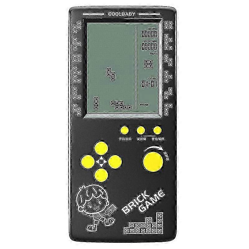 Rs-100 Tetris Game Console Classic Block Game Puzzle Games Player Handheld Game Machine Brick Games Batterijen Niet Inbegrepenbeyamis-Goed