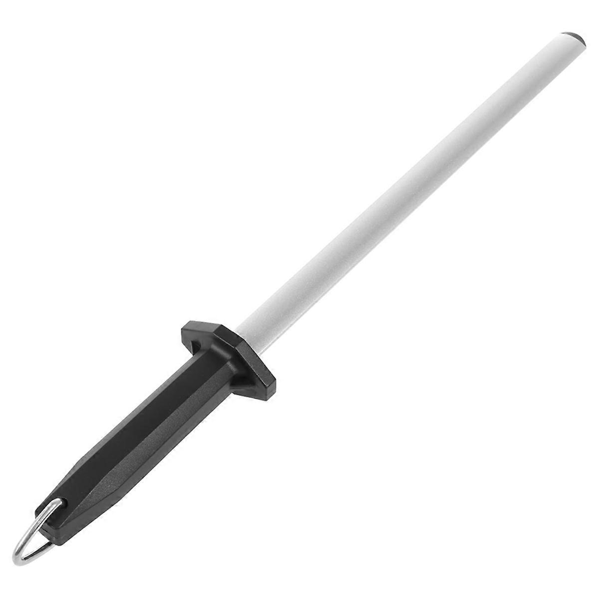 Diamond Honing Rod with Ergonomic Handle, Diamond Knife Sharpening