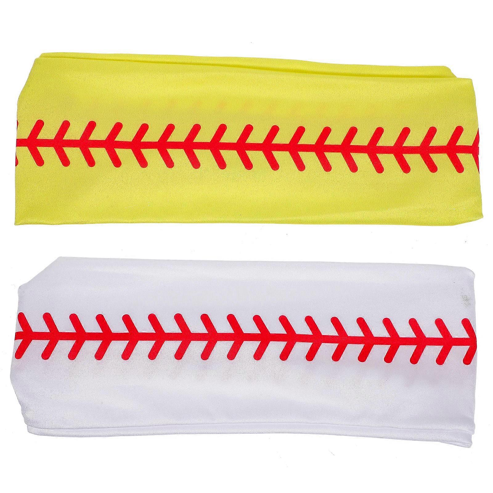 Stretchable 2Pcs Sports Headbands Non-slip Exercise Headbands Suitable For Yoga Running Biking Excellent Workmanship