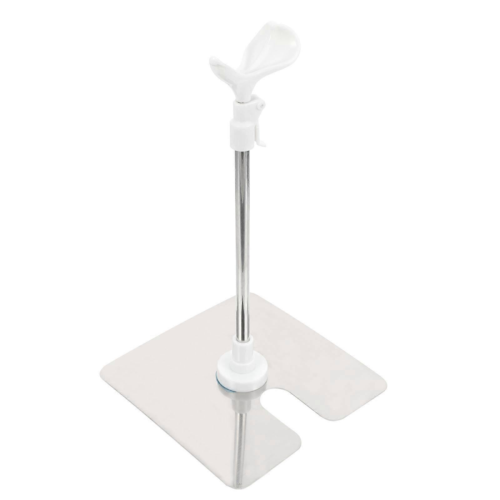 Display Support Stand For Dolls In Store White 1Set