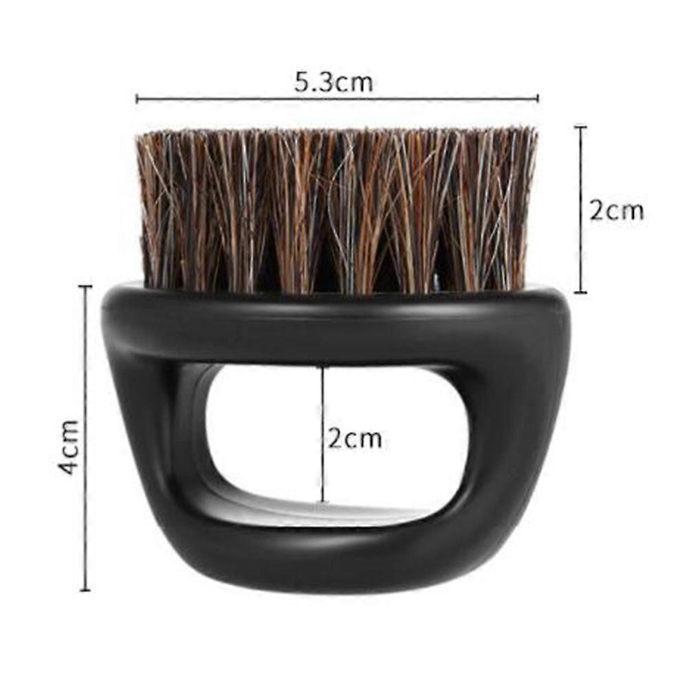 Barber Beard Brush For Hairdressing Salon Men Soft Bristles 1Pack