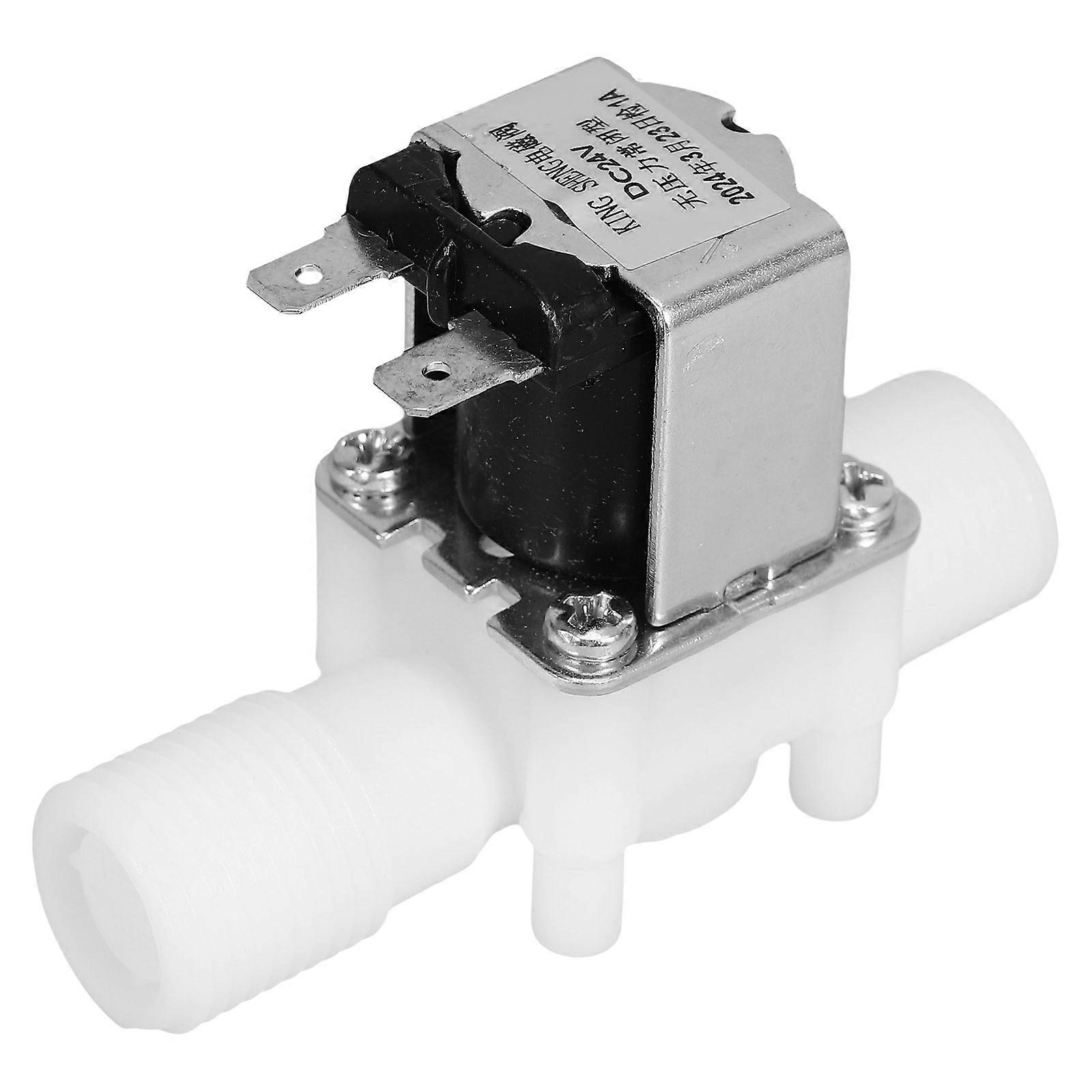 Electric Solenoid Valve 24V Normally Closed for Gardening Water Control