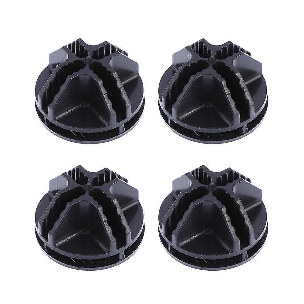 Cube Storage Solutions Connector Clips For Modular Organizer Home Office 40 Pcs Black Design