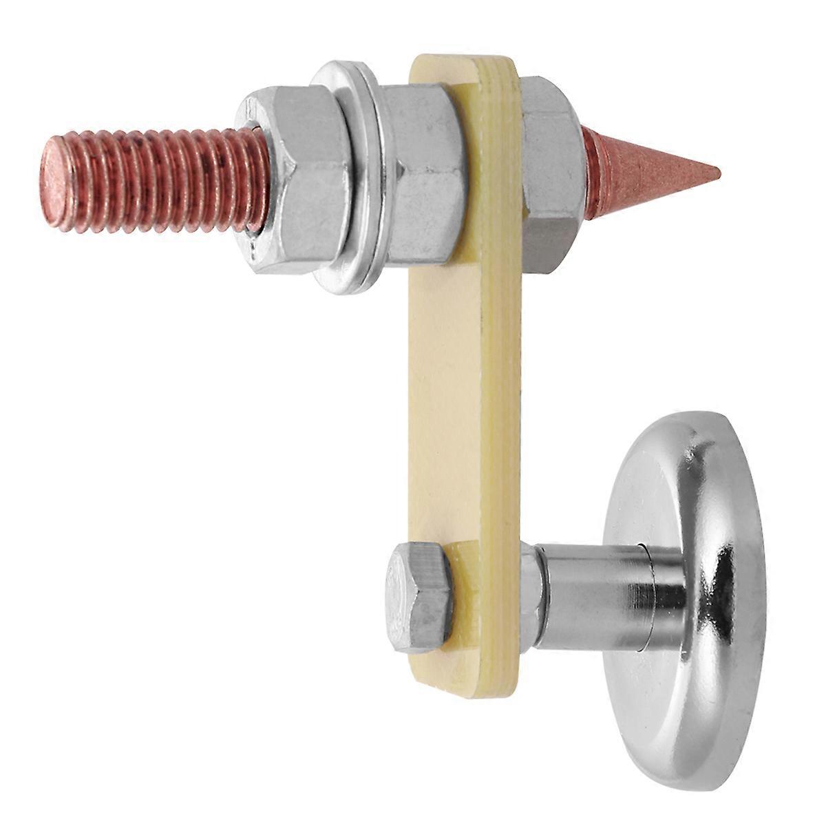 Magnetic Bonding for Electrowelding with Durable Iron Material Assorted Color Ideal for Car Repair and Maintenance