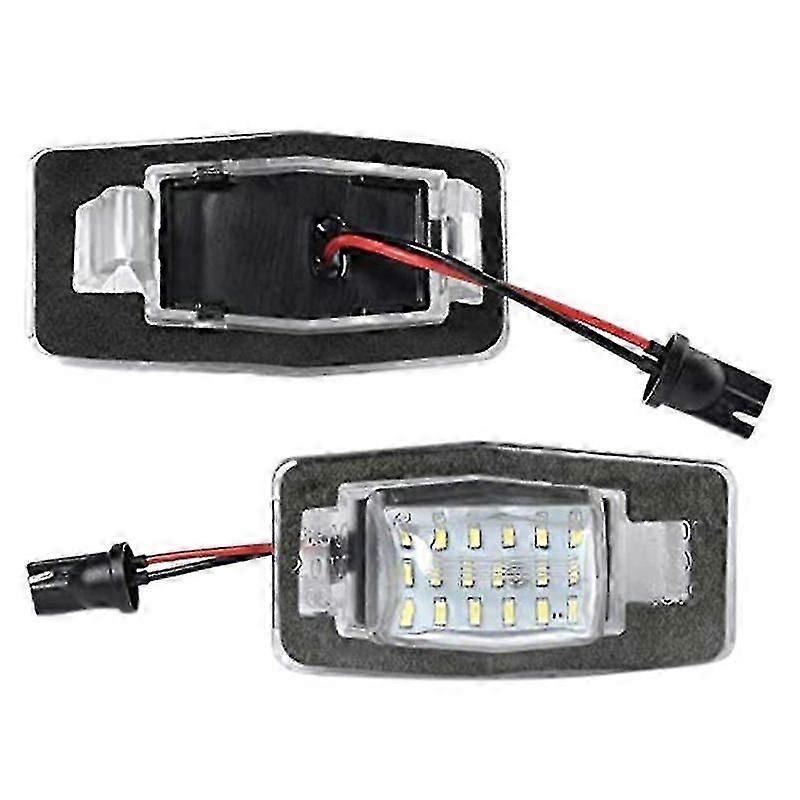 2stk nummerplade lys nummerplade lys til Ford Escape Mercury Mazda Mx-5 mpv
