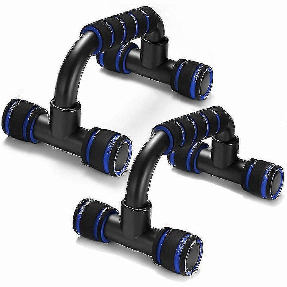 Cushioned Push-Up Handles for Home Workouts - Comfortable Grip Exercise Equipment