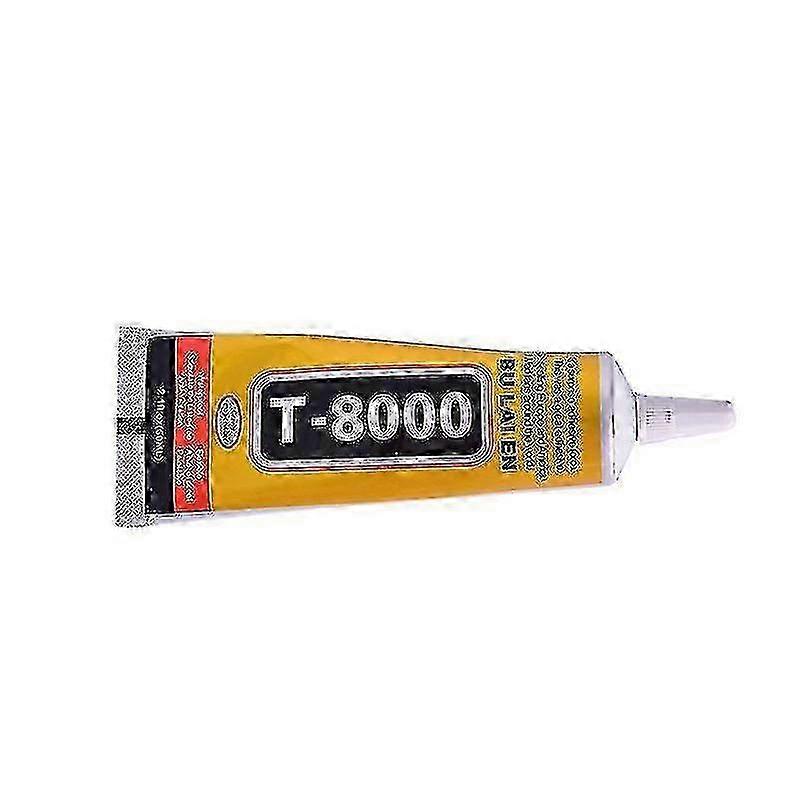 "T-8000 Black Glue for Mobile Phone Screen Repair - Touch Glass Display Glue 110ml"