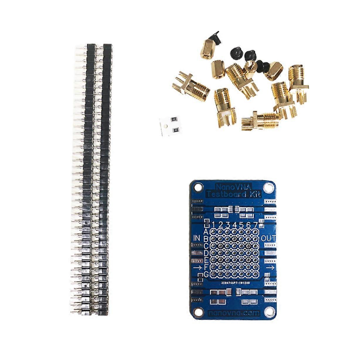 Web Analysis Web Testing Damping Pads Demo Kit Network Tester Vector Internet Test Board Filter Blue Pack of 1