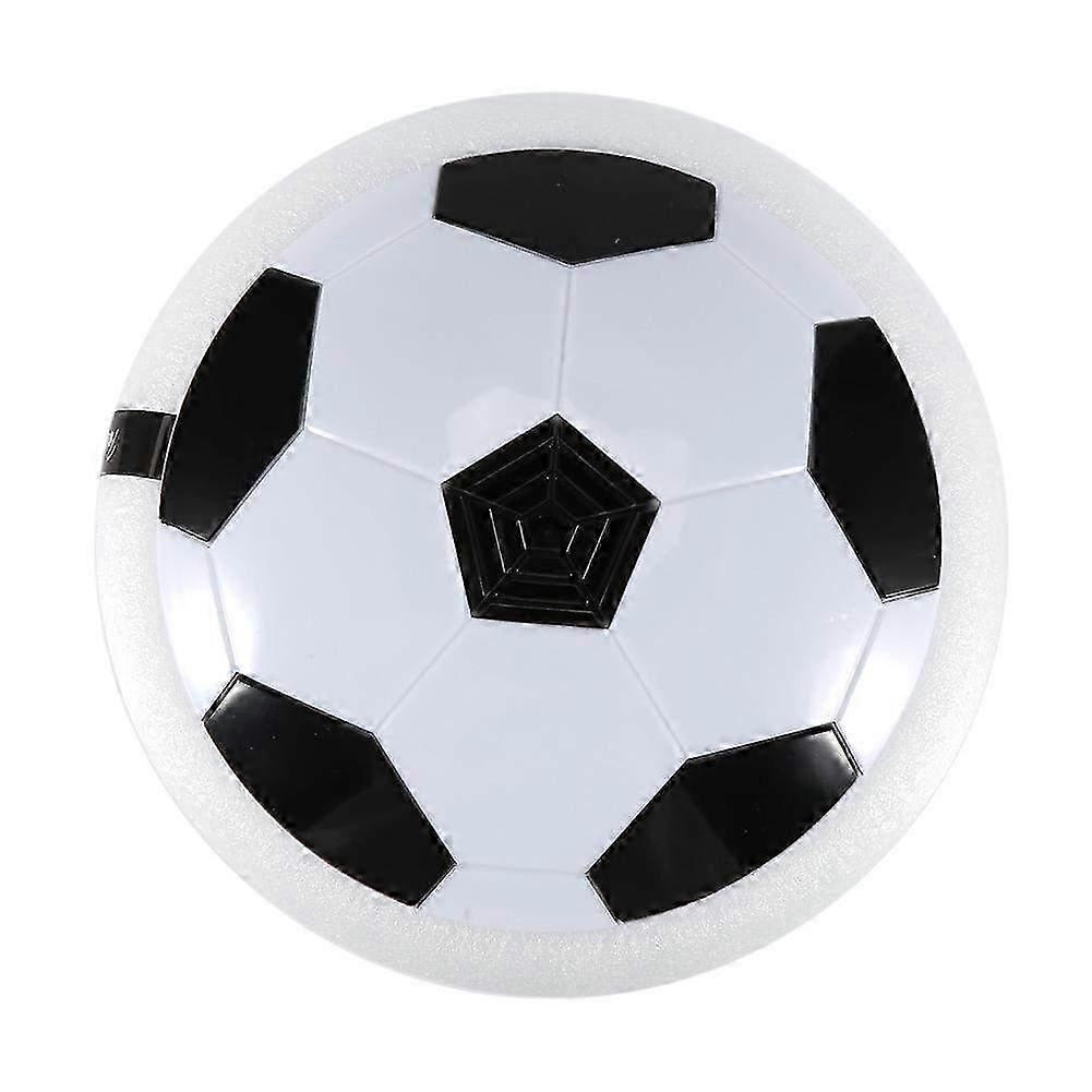 1Pc LED Air Power Hover Glide Soccer Float Disk - Indoor/Outdoor Football Game Toy for Children & Family Fun