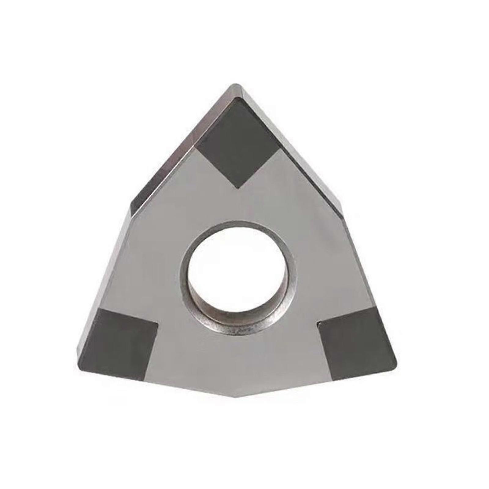 CBN Insert WNMG080404 WNMG080408 Tip Lathe Cutter Turning Tool for Cutting Hardened Steel Cast Iron Roll Accessories