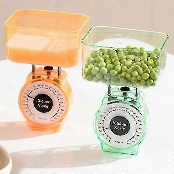 Precision Mechanical Kitchen Scale for Restaurant Cooking & Vegetables