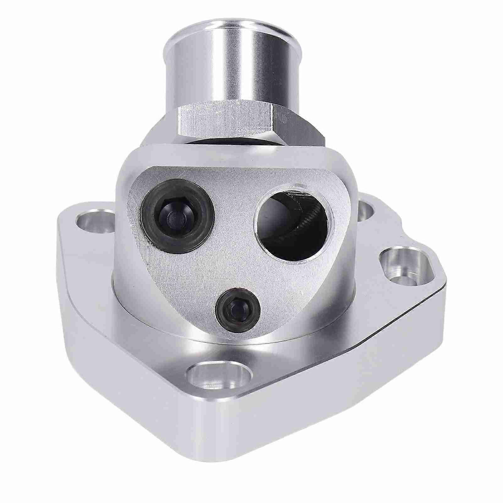 Swivel Neck Thermostat Housing Silver for K Series K20 K20A K20A2 K20Z1 K24A K24Z Radiator Hose 