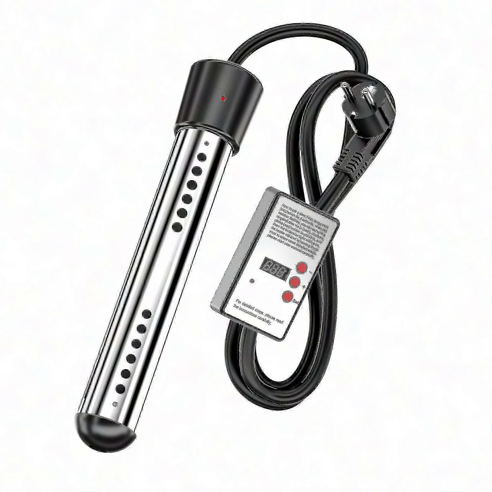 3000W Electric Submersible Water Heater for Swimming Pool Fast Heating with Smart Timer