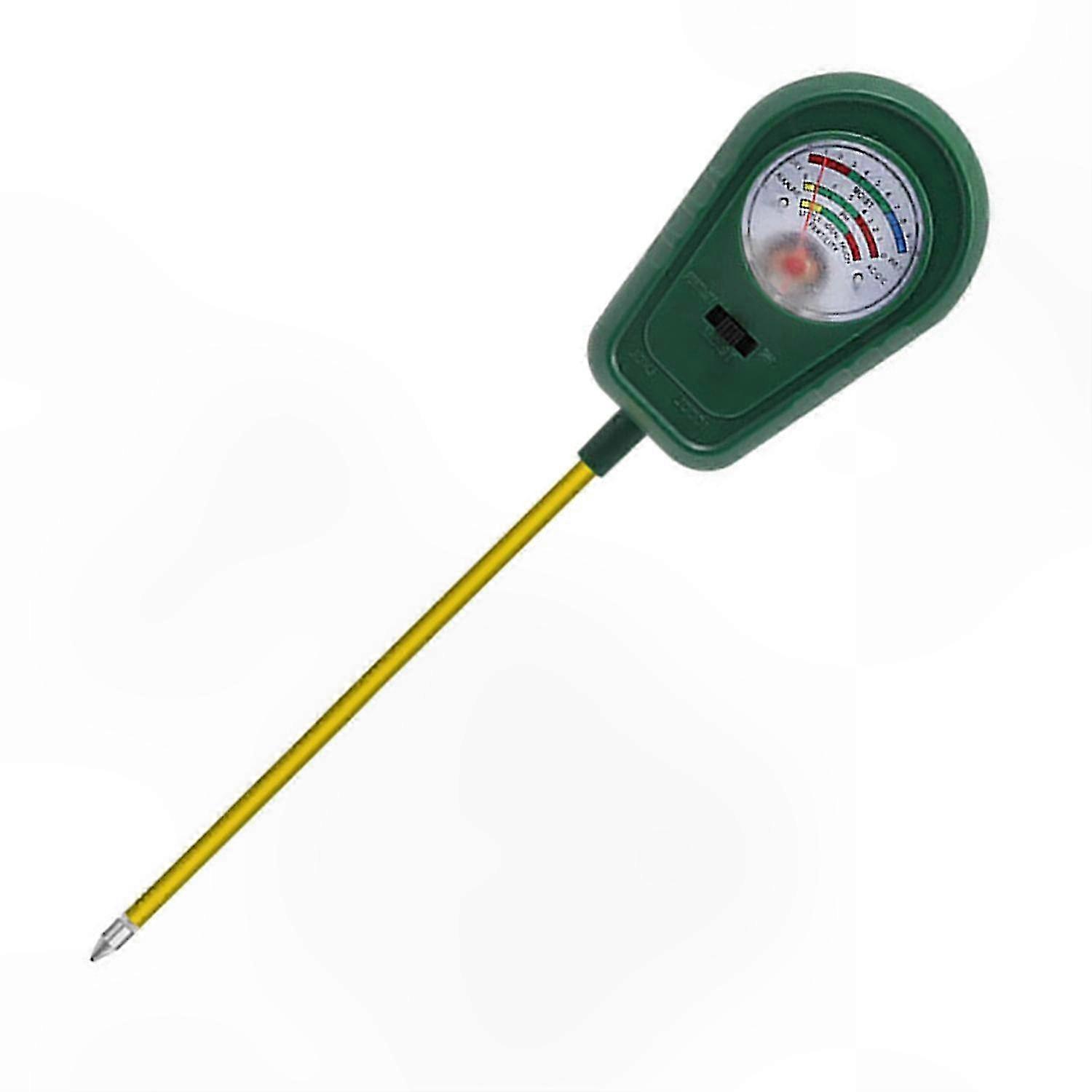 3-in-1 Foldable Soil Moisture Meter for Garden, High Sensitivity PH Tester Tool