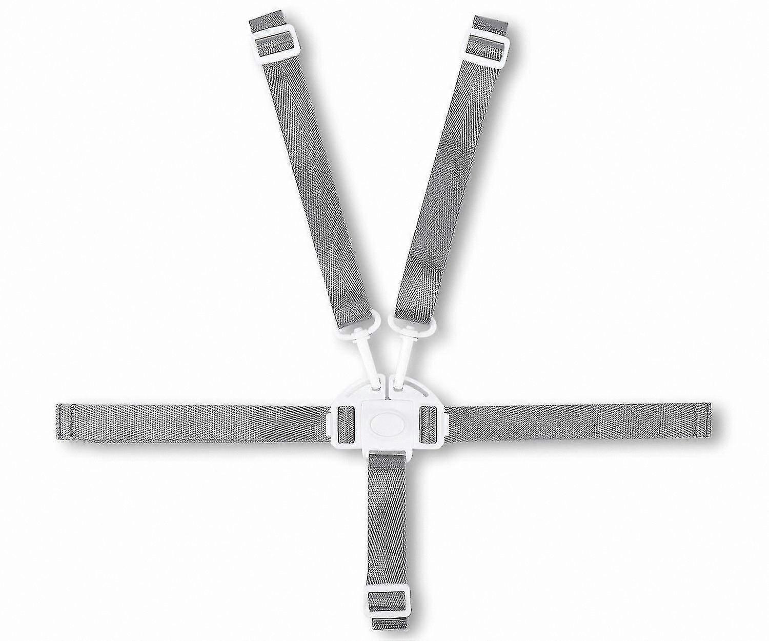 5-Point Replacement Straps for High Chairs, Durable and Adjustable Safety Harness