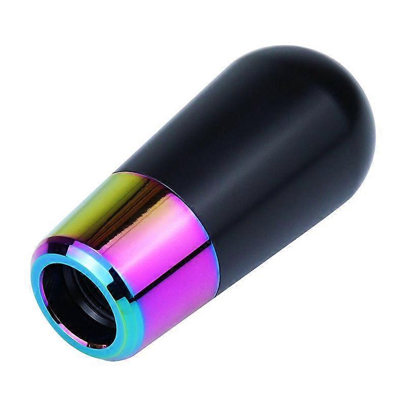 Gear Shift Knob: Acrylic Manual Transmission Shift Knob With 3 Screws - Colorful Car Gear Ball Handle For Vehicle Interior Upgrade