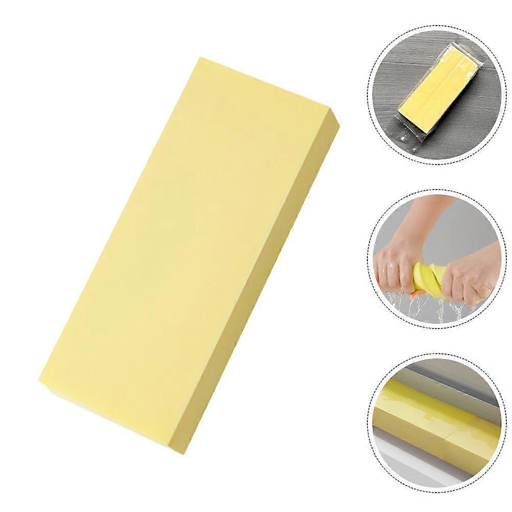 2pcs Windowsill Replacing Sponges Windowsill Water Protective Pad Multi-Use Water Absorption Sponge Pads Multi-Function Sponge Pads