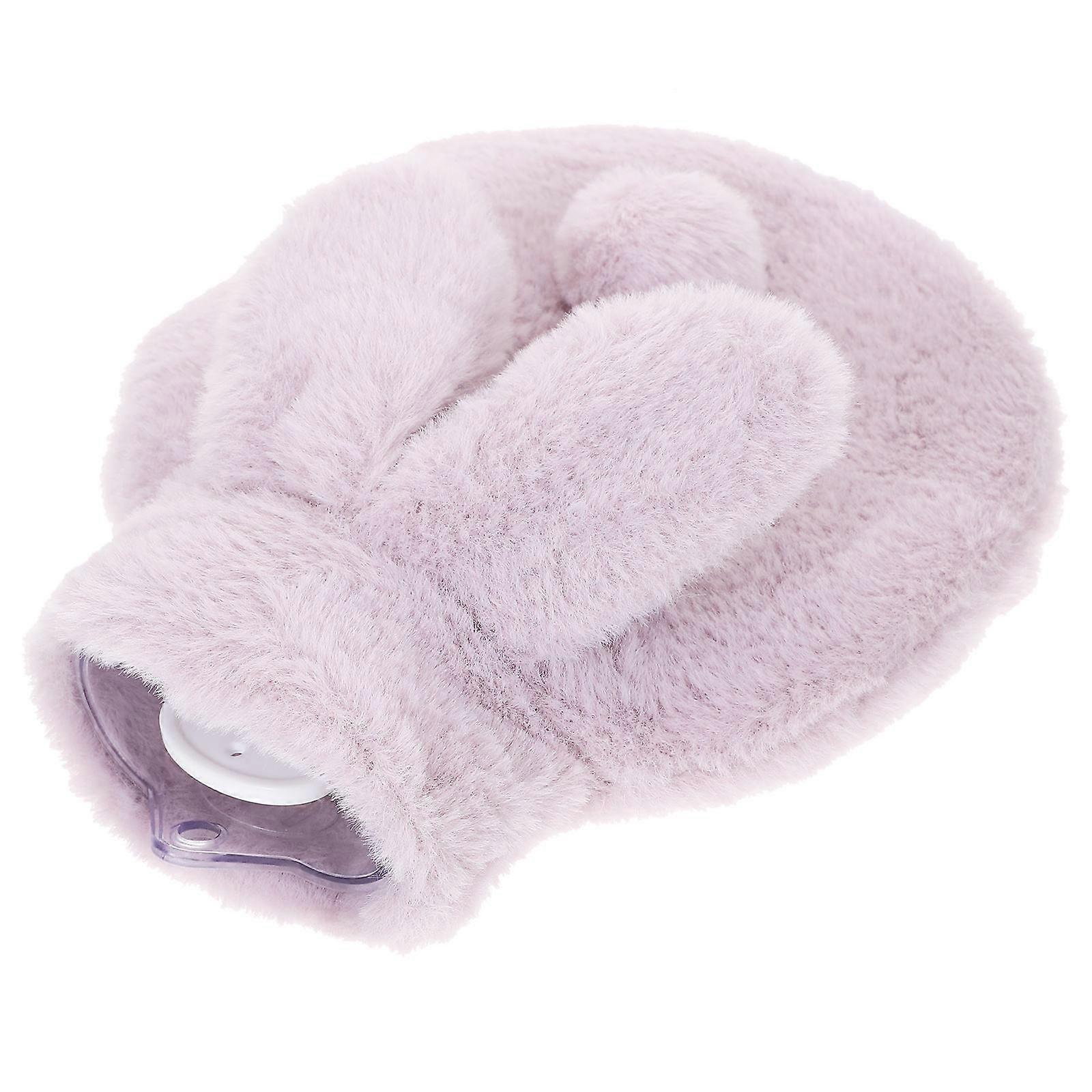 Violet Hot Water Pouch 5Pcs Adorable Hand Warmer Ideal For Home And Outdoor Activities During Winter