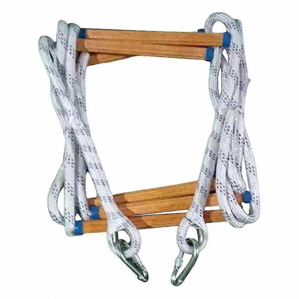 Fire Safety Rope Ladder with Flame Retardant Material for Quick Emergency Escape Deployment
