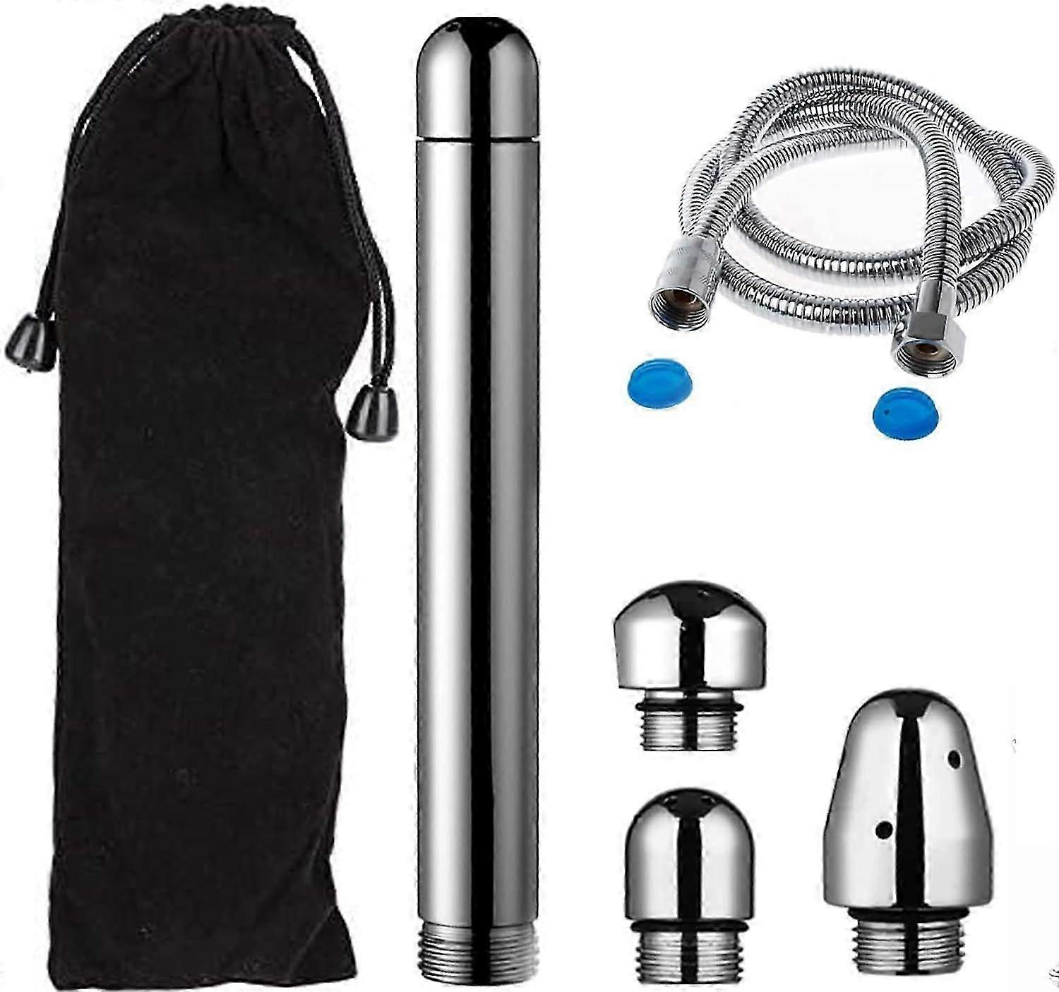 2025 Latest Model Shower Anal Douche Enema Kit, Attaches to