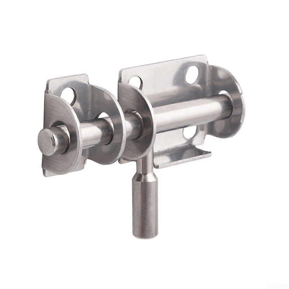1 x robust sliding door lock for secure access to sheds and bedrooms