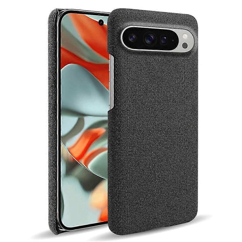 Compatible For Google Pixel 10 Pro XL Phone Case Cloth Texture Anti-Scratch Protective PC Back Cover
