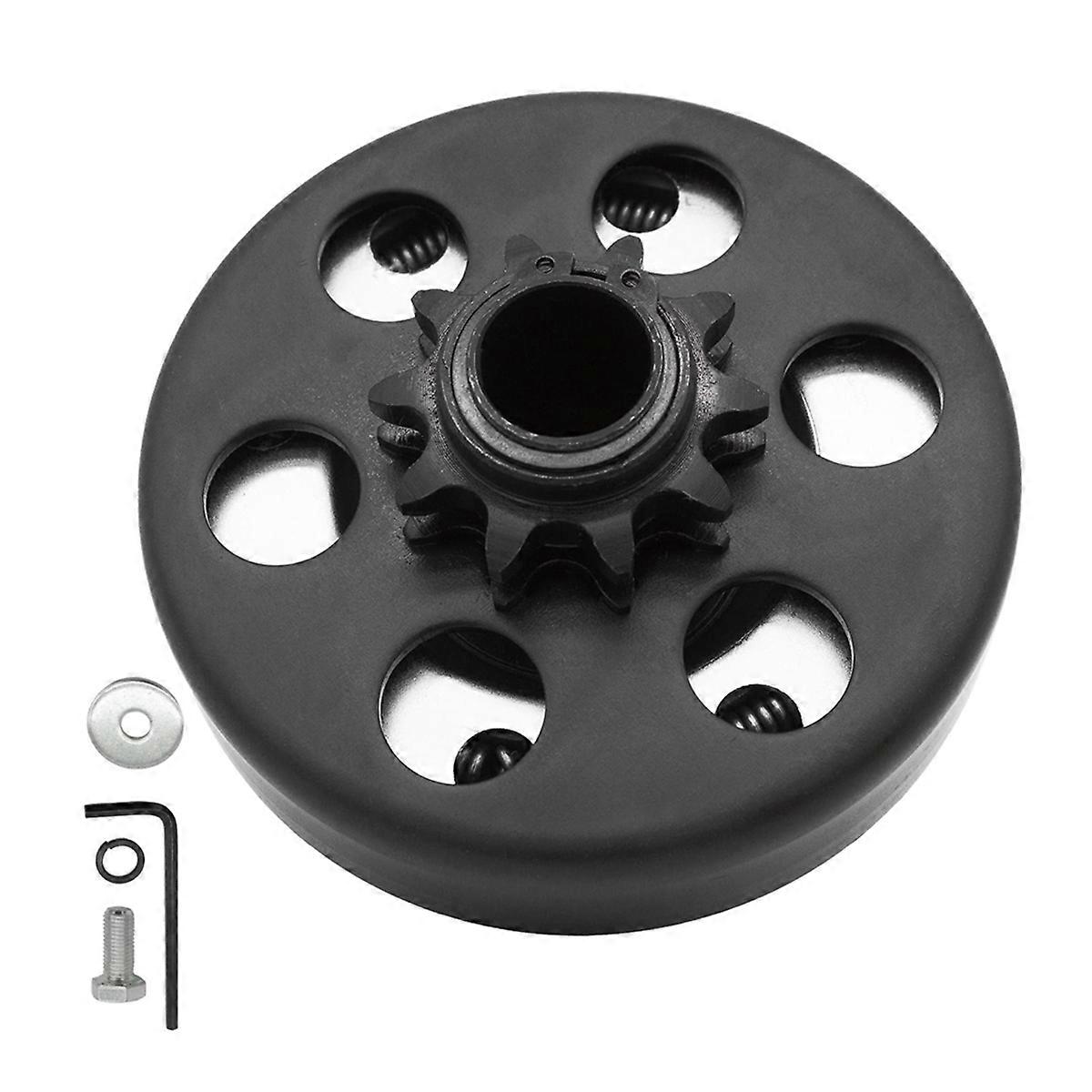 Go Kart Clutch 3/4INCH Bore 10T for 40 41 420 Chain, for 212 Go Kart Minibike Baja Mini Bike MB165 MB200