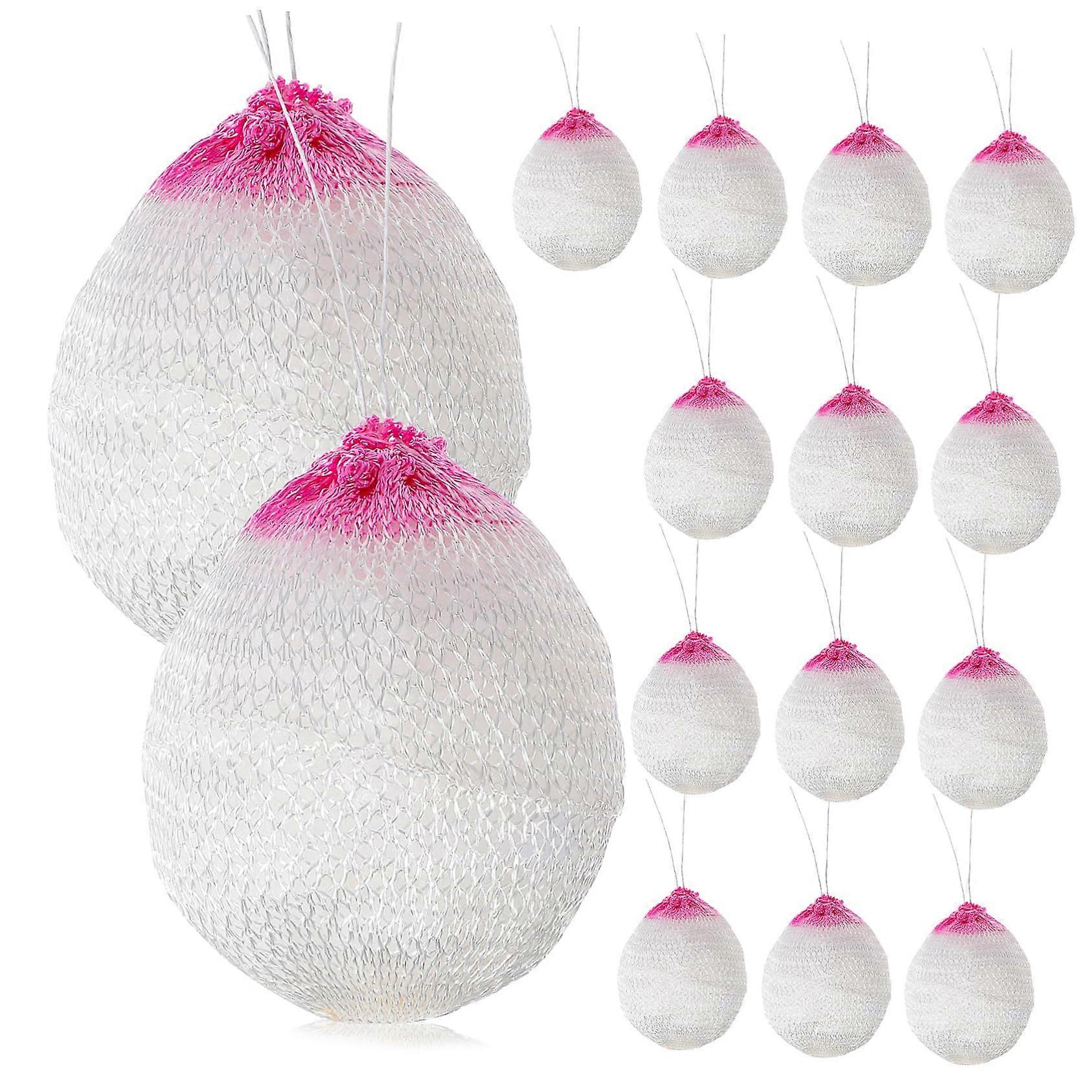 15Pcs Shaped Lantern Mantles for Kerosene Gas Lamps Lightweight for Camping Outdoor