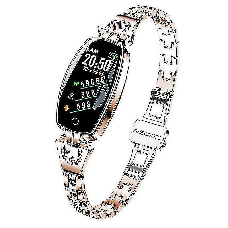 Vrouwen Smart Watch H8, waterdicht, bloeddruk slaapdetectie, voor Android Ios_fs