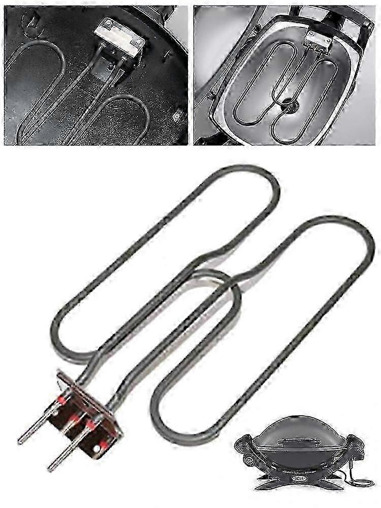 Grill Heating Element Replacement Kit for Weber Q140 Q1400 - 1200W OEM Parts 65620 80342