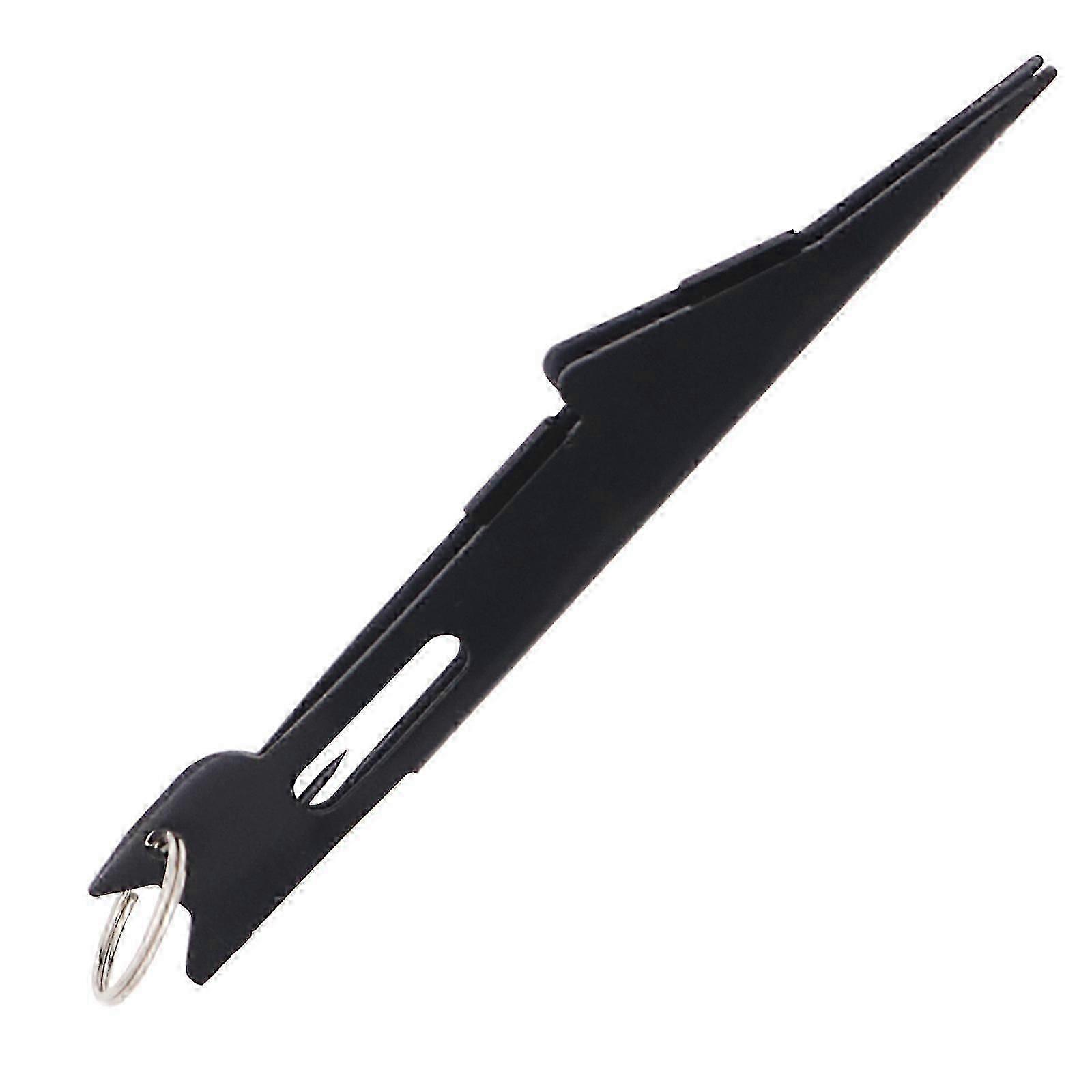 Fiske Knute Bindeverktøy Fiskesnøre Knute Binde Knyte Knute Binde Binde Redskap Spiker Knute Bindeverktøy For Krok Lokker