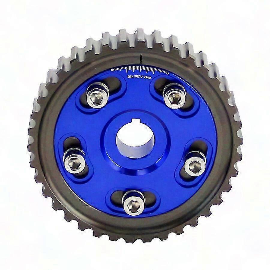 Adjustable Cam Gear Pulley Timing Kit for D15 D16 SOHC D-Series 88-00 Civic Del Sol 93-97 Blue