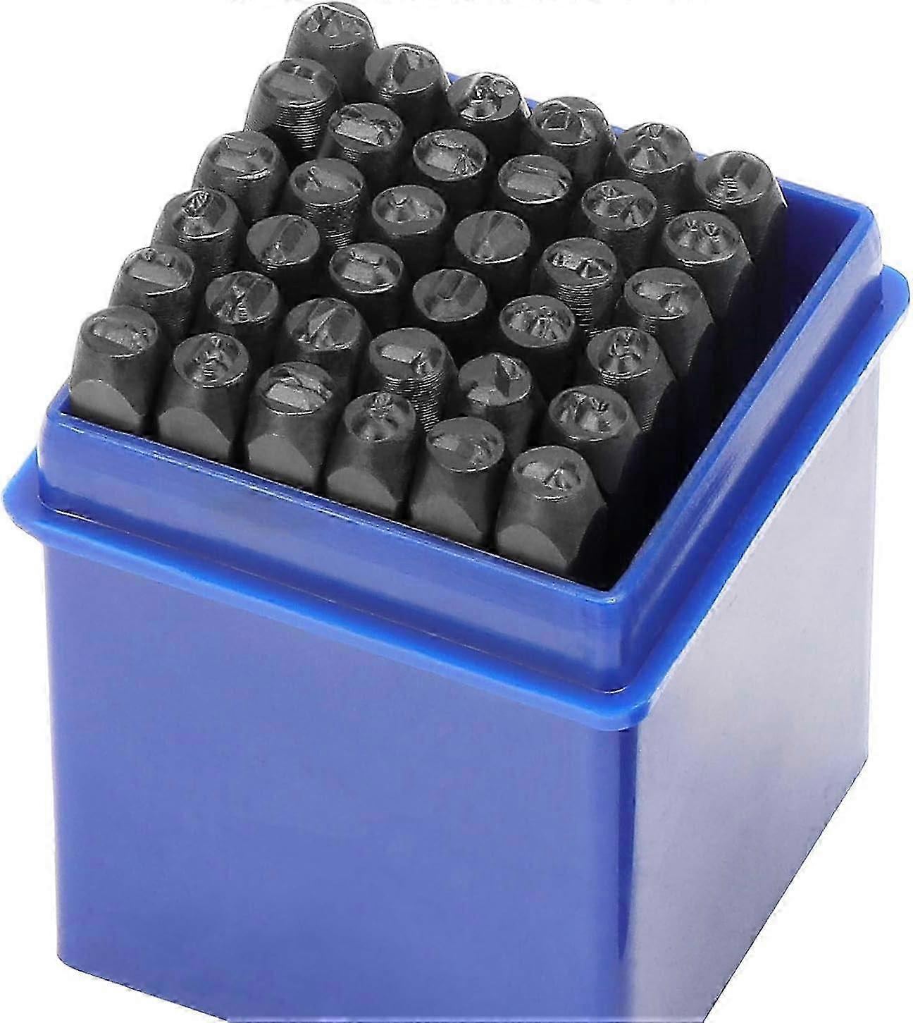 36 قطعة ثقب معدني (2.5 مم) SZRH A-D