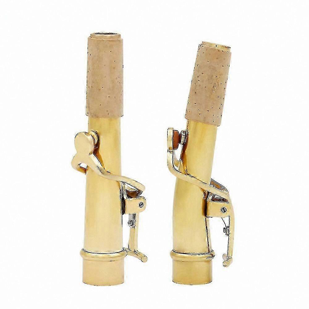 Saxophone Neck Kit for Tenor and Soprano B-flat Models - Bend & Straight Options - High Quality