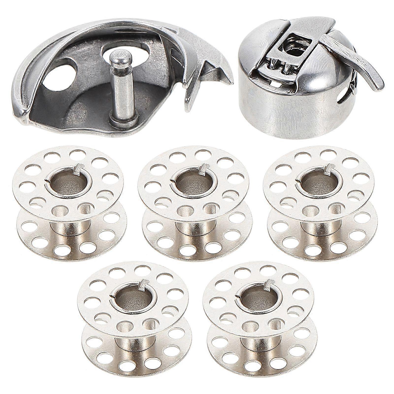 1 Set of Professional Sewing Machine Spools Universal Threads Bobbins Sewing Tools