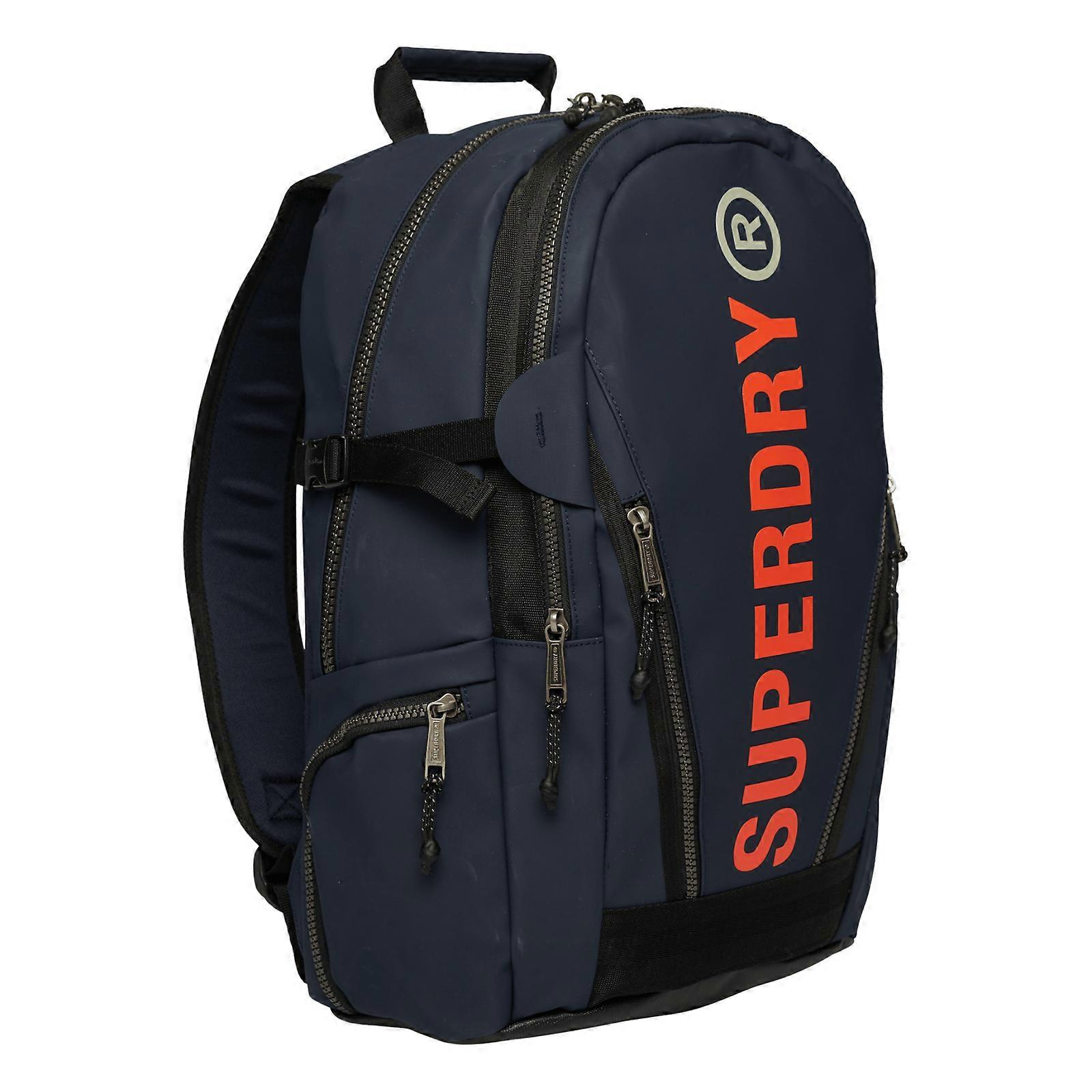 Superdry Unisex Tarp 21 L Backpack - Navy - OS