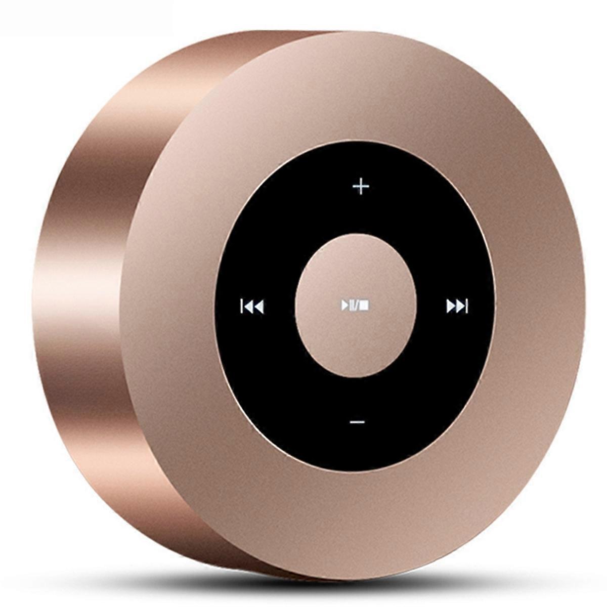 LED Touch Bluetooth Speaker, Portable Speaker with HD Sound