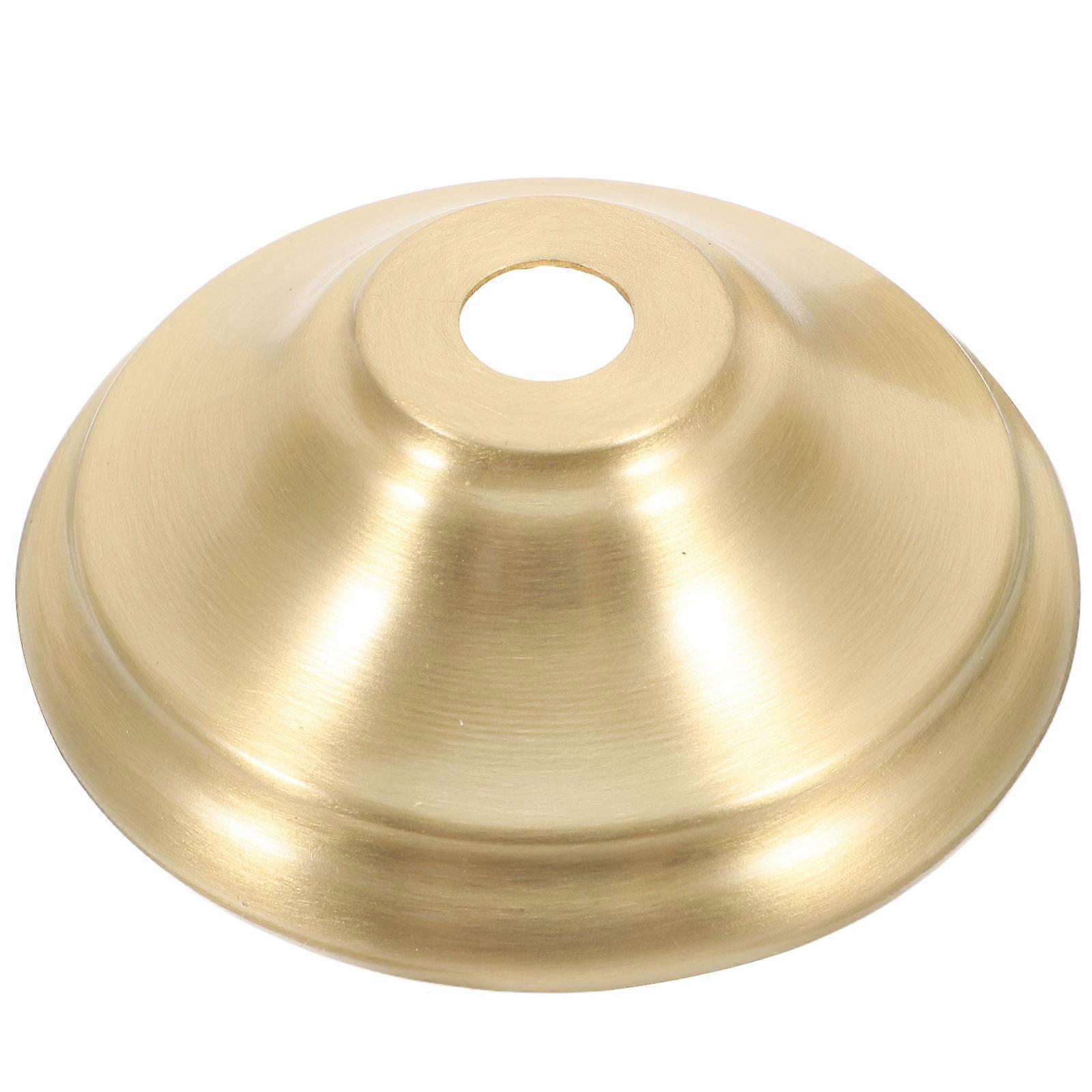 Modern Metal Lamp Shade Holder with Finial Light Cup for Wall and Ceiling Lighting – Stylish Socket Holder for Chandeliers and Pendant Lights