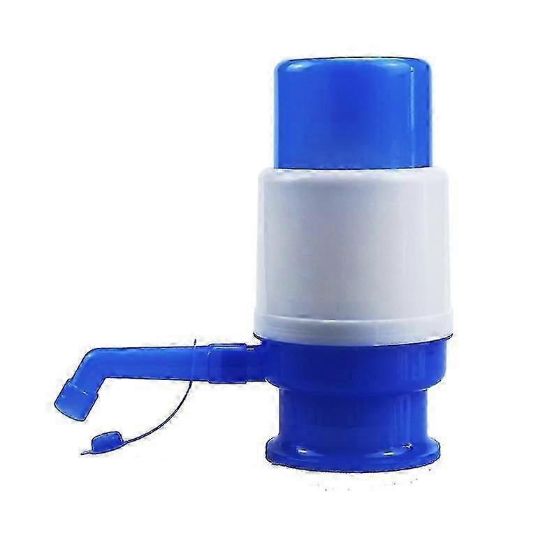 Manuell vattenflaskpump Bärbar vattenpump Plast Dricksvattendispenser