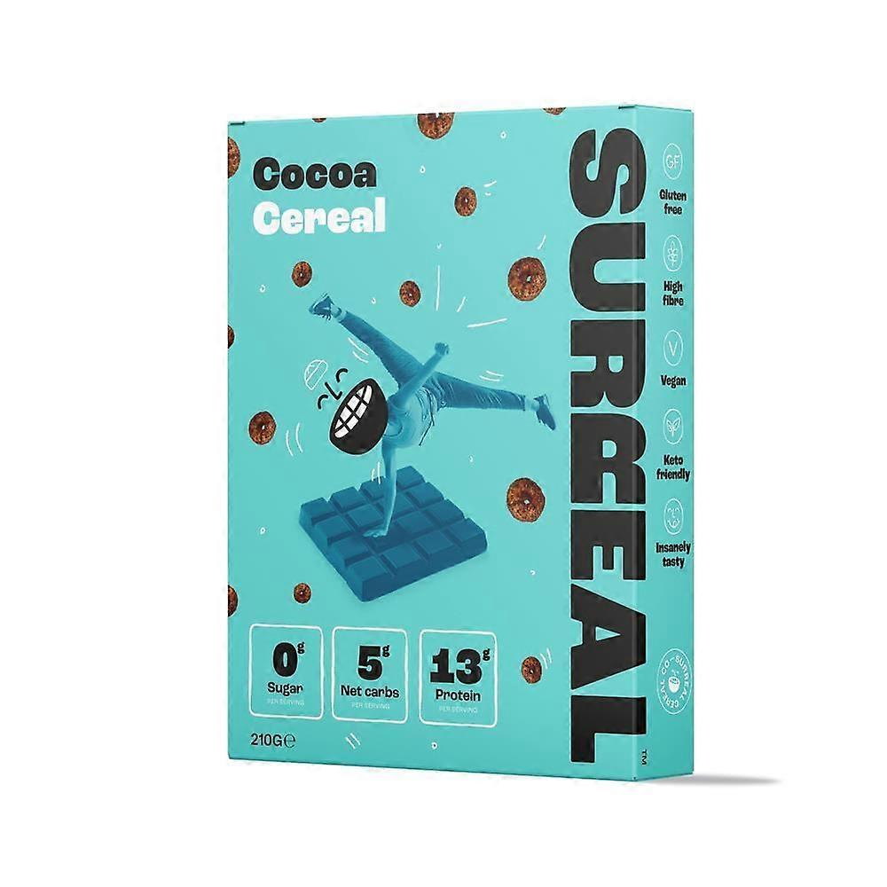 SURREAL Cereal Cocoa flavour 240g - 3 Pack