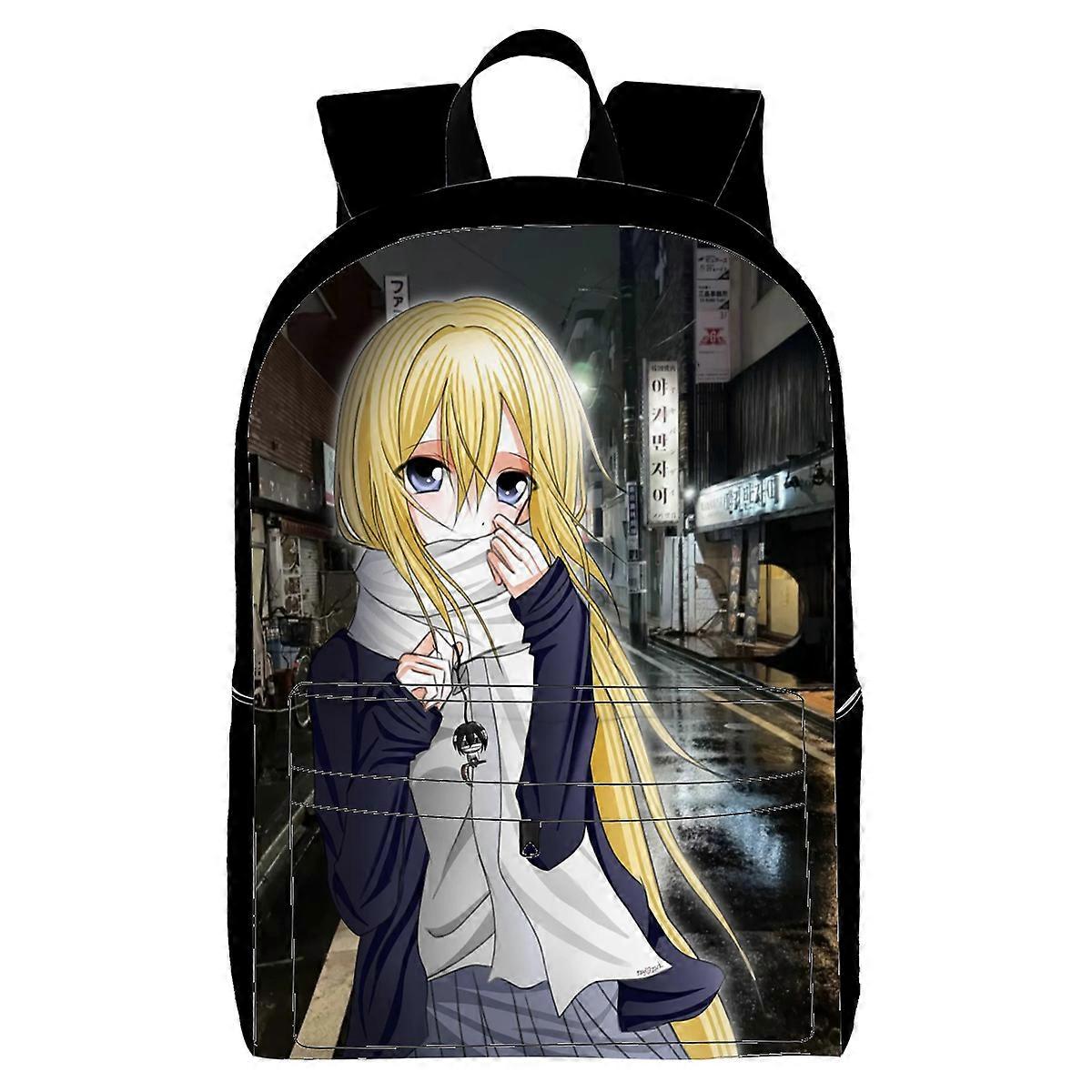 Backpack, with Multiple Organizational Compartments, Fits 15.6 Inch Notebook, for Travel, Teen, Business Work S817