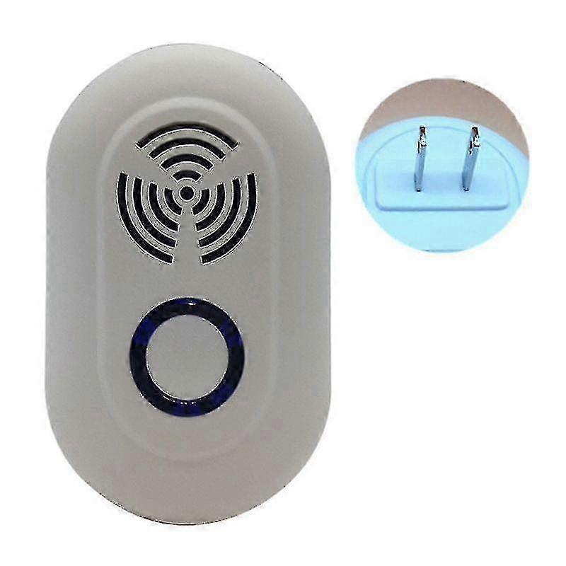 Ultrasonic Pest Repeller for Indoor Use - Rodent, Cockroach & Mosquito Killer