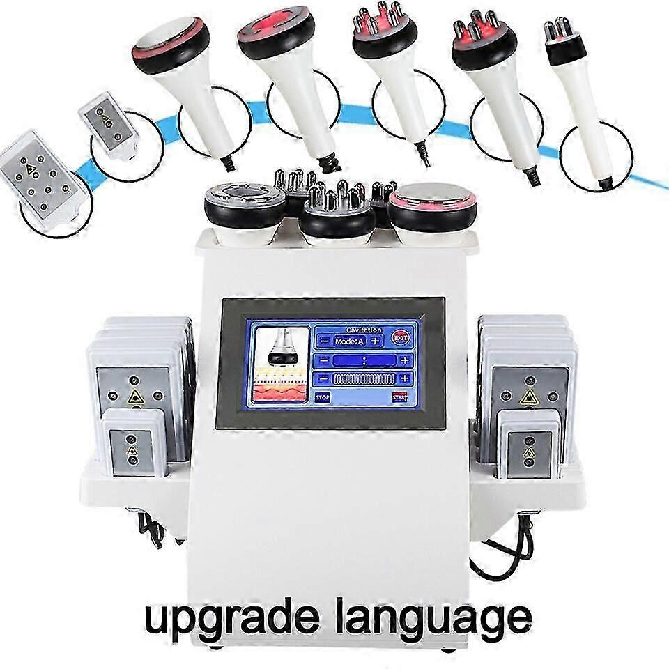 NEW 40K RF 6 In 1 Multifunction Radio Frequency Beauty Machine For Face Body
